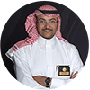المهندس إبراهيم آل مهنا Logo